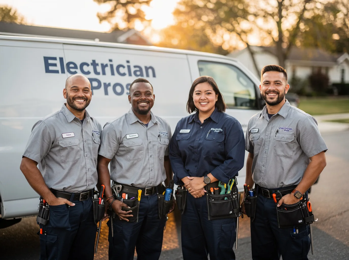Electrician company in Thayer, IN